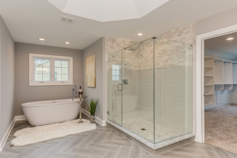 Open-Concept Master Baths