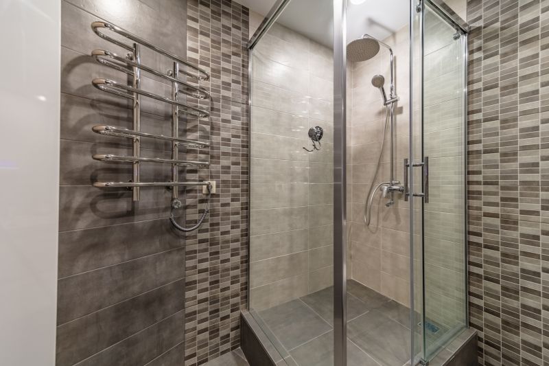 Modern Shower with Accessories