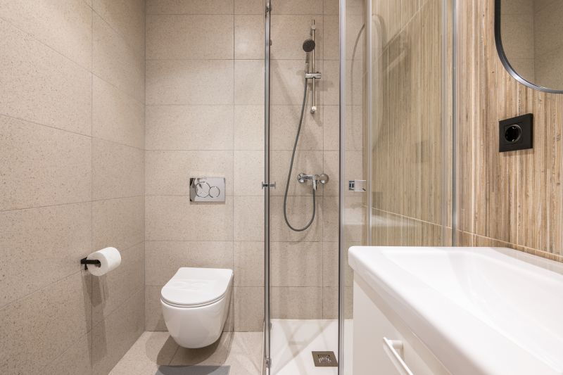 Space-Efficient Shower Designs