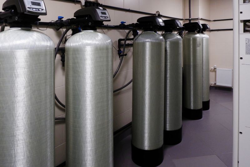 Multi-Unit Water Softening
